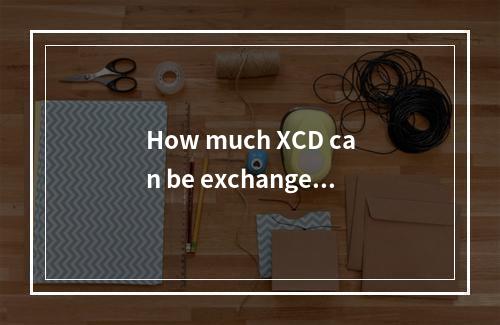 How much XCD can be exchanged for 1 USD on 2025-01-18?