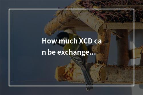 How much XCD can be exchanged for 1 USD on 2025-02-26?