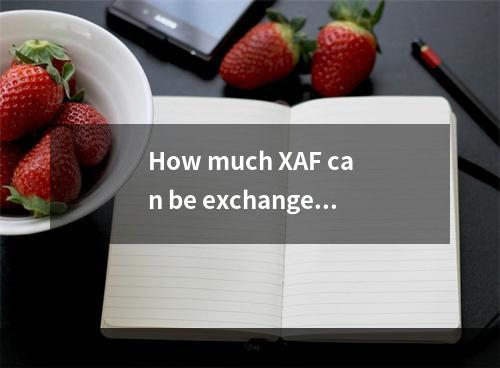 How much XAF can be exchanged for 1 USD on 2024-11-21?