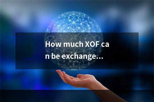 How much XOF can be exchanged for 1 USD on 2024-11-21?